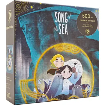 Puzzle Puzzle Paperblanks - Song of the Sea, 500 dílků