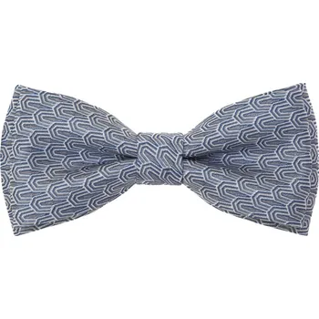 Motýlek Avantgard Motýlek s kapesníčkem, 575-22509, Modrá