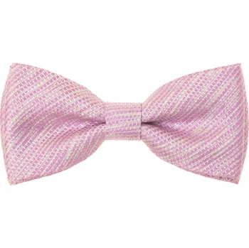 Motýlek Avantgard Motýlek s kapesníčkem, 575-22491, Růžová