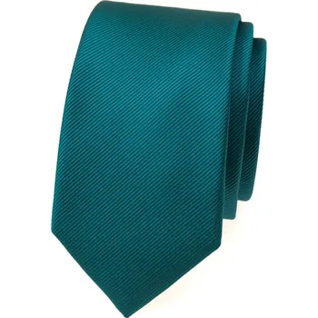 Kravata Avantgard Kravata SLIM LUX, 571-22404, Petrol