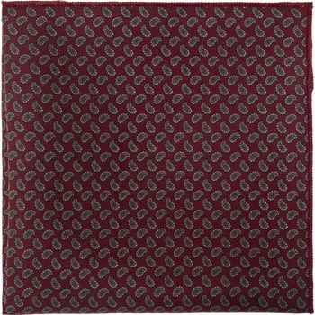 Kravata Avantgard Kapesníček do saka hedvábný PREMIUM, 610-3216, Bordó