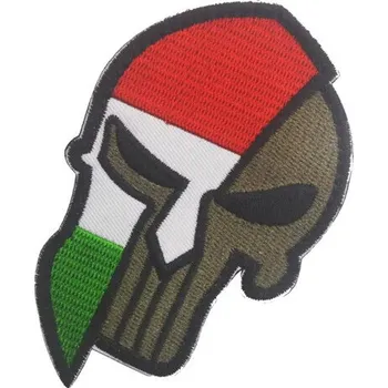 Nášivka WARAGOD Vyšívaná nášivka Punisher, Maďarsko