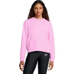 Under Armour Women‘s sweatshirt Rival Terry Crew Pink XL růžová