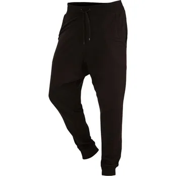 Pánské tepláky LITEX černé s nízkým sedem XL