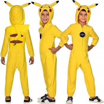 Karnevalový kostým Kostým Pokémon Amscan vel. 130-140