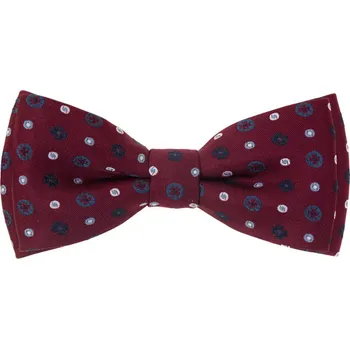 Motýlek Avantgard Motýlek s kapesníčkem, 575-22266, Bordó