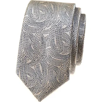 Avantgard Kravata SLIM LUX, 571-22276, Béžová
