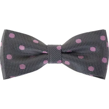 Motýlek Avantgard Motýlek s kapesníčkem, 575-1331, Šedá