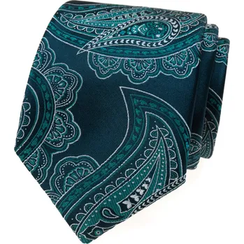 Avantgard Kravata LUX, 561-81420, Modrá/tyrkysová