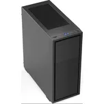 Gembird Computer Fornax K500/Midi Tower/Černá CCC-FC-K500