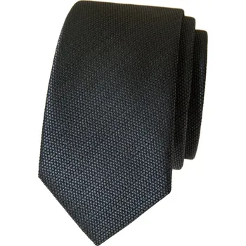 Kravata Avantgard Kravata SLIM LUX, 571-22393, Šedá