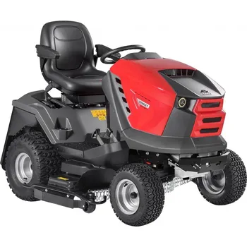 Zahrada Seco Industries | Zahradní traktor SECO Starjet P5 - Varianta motoru 22HP Kawasaki FS 651, Varianta sečení + koše zod.102cm 380l + mulčer 110cm S536026051159