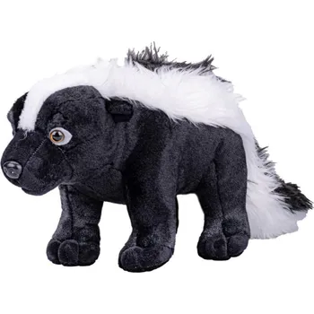 plyšák PLYŠ Skunk pruhovaný 50 cm