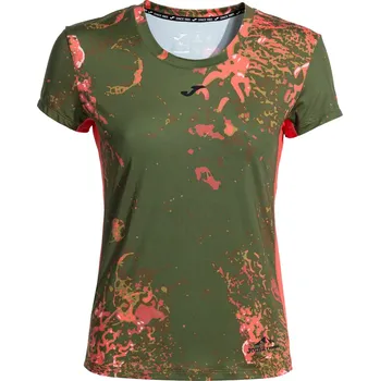 Dámské tričko JOMA MYSTIC WOMEN SHORT SLEEVE CORAL dámské tričko - M
