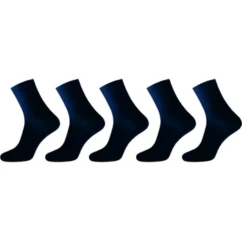 Pánské ponožky Hoza ponožky Zdravotní černé, 5 párů vel. EU 35-38