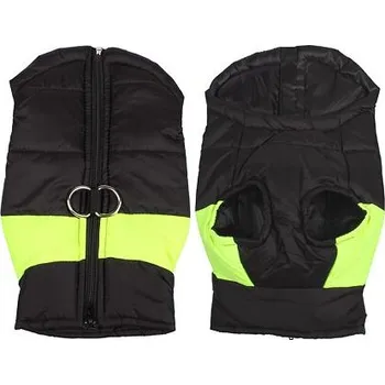 Obleček pro psa Vest Doggie kabátek pro psy zelená velikost oblečení L