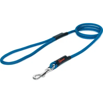 Vodítko pro psa Tamer Lanové vodítko KLASIK střední pes | Modročerná - 427 Délka: 145 cm