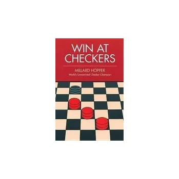 Cizojazyčná kniha Win at Checkers - Hopper, Millard