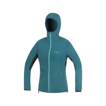 Dámská větrovka Direct Alpine Brenta Lady emerald/menthol modrá XL