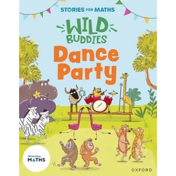 Cizí jazyk Stories for Maths: EYFS: Dance Party (Growing 6, 7, 8) - Harrison, Paula