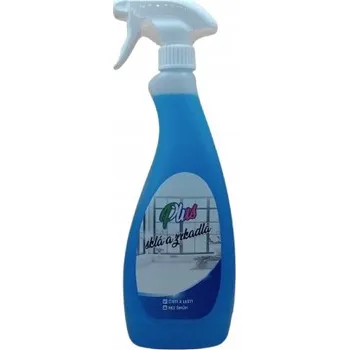 Plus čistič na skla a zrcadla 750ml
