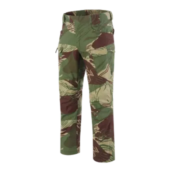 Kalhoty Urban Tactical, PolyCotton Stretch Ripstop, Helikon, Rhodesian camo, XXL, Prodloužené