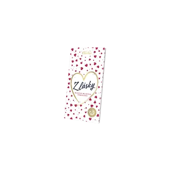 Cukrovinka CARLA Mléčná čokoláda "Z lásky" 80g