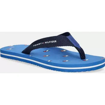 Pánské žabky Dětské žabky Tommy Hilfiger T3X8.33909 modrá 55X, EUR 26