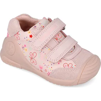 Dívčí polobotky Dětská obuv Biomecanics 252100-A779 COTTON Velikost: 21