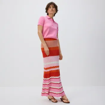 Dámská sukně Reserved - Úpletová maxi sukně - vícebarevná - ZR216-MLC - ZR216-MLC-S