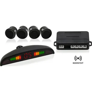 Parkovací asistent Parkovací asistent 4 senzory, LED display, bezdrátový