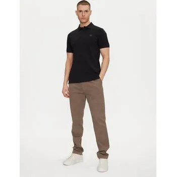 Pánské tričko Timberland Polokošile TB0A6VDP Černá Regular Fit XL