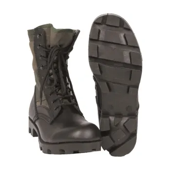 Pánská treková obuv Mil-Tec Boty US jungle typ Panama, vel. EU 36,5 - Olivová + dárek zdarma