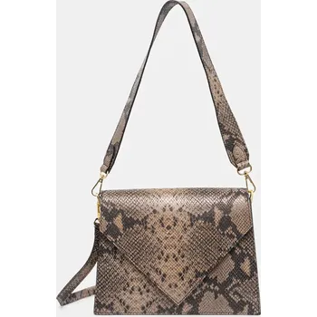 Kabelka Kožená kabelka Answear.LAB TOVE1 béžová 80X, vel. ONE SIZE