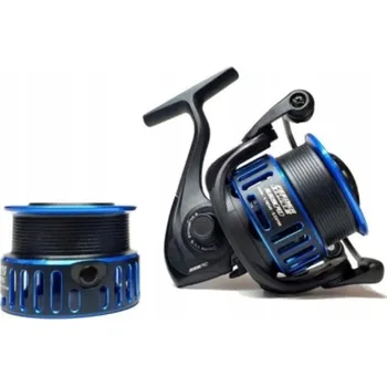 Rybářský naviják Naviják Garbolino Feeder Blue 5.1:1