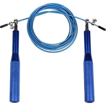 Švihadlo Merco CrossGym fitness švihadlo modrá balení 1 ks