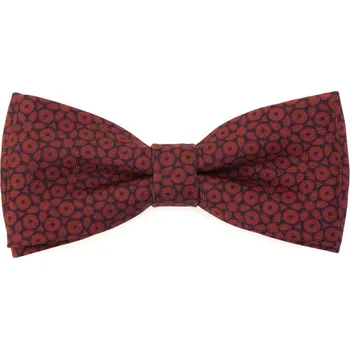 Motýlek Avantgard Motýlek s kapesníčkem, 575-1974, Hnědá