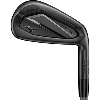 Golfová hůl Mizuno JPX 925 Forged Black pánská železa, ocel pánské, pravé, Nippon NS Pro Modus, Stiff, 5P (6 želez), ocel