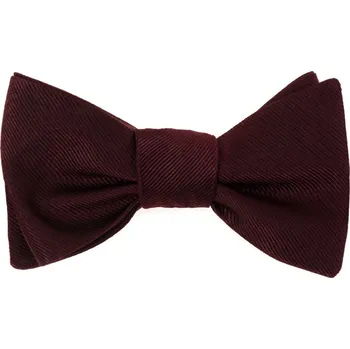 Motýlek Avantgard Vázací motýlek hedvábný, 597-1313, Bordó