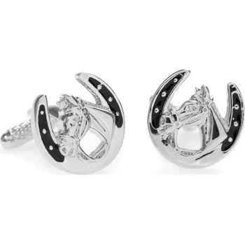 Manžetový knoflíček Avantgard Manžetové knoflíčky LUX, 580-40043, Podkova s koněm