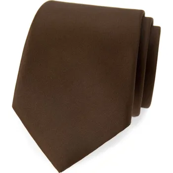 Kravata Avantgard Kravata LUX, 561-9918, Hnědá mat
