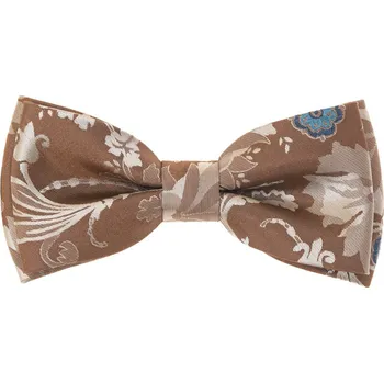 Motýlek Avantgard Motýlek s kapesníčkem, 575-22499, Béžová