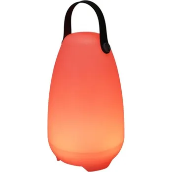 Svítilna Progarden Nabíjecí lampa kempingová venkovní s ovladačem RGB 26 cm