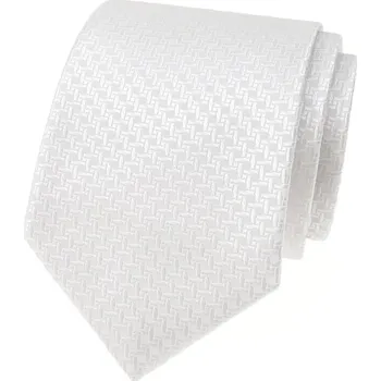 Avantgard Kravata LUX, 561-8198, Bílá