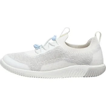 Chlapecká obuv Keen KNX KNIT LACE YOUTH star white/skyway /33 dětské boty