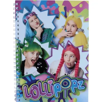 Blok Lollipopz zápisník