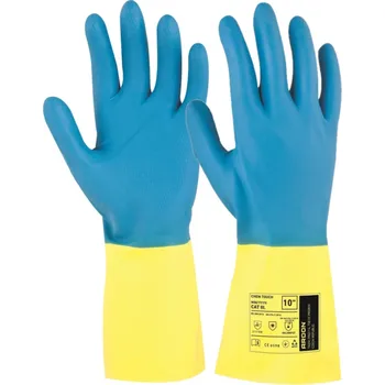 Pracovní rukavice ARDON CHEM TOUCH chemické rukavice Velikost: 10