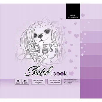 Kancelářský papír Milimetrový papír A4 Fresh