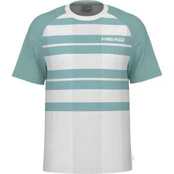 Pánské tenisové tričko Head Performance T-Shirt, print perf/aqua - L HEAD - doprava zdarma
