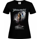 Tričko Megadeth | Countdown to Extinction Druh: Dámské, Barva: Černá, Velikost: XS